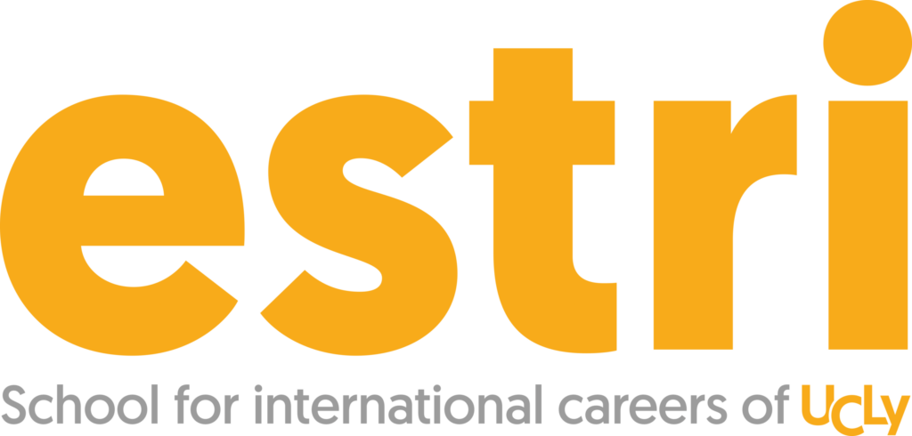 Logo officiel de l'ESTRI Lyon - École Supérieure de Traduction et de Relations Internationales
