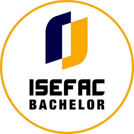 Logo officiel de l'ISEFAC Lyon - École de Communication, Marketing et Événementiel