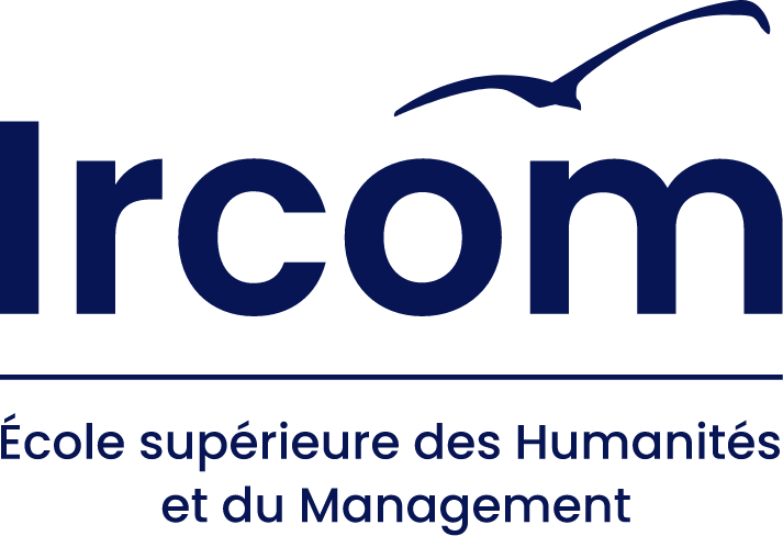 Logo officiel de l'Ircom Campus de Lyon - Institut de Relations Publiques et de Communication